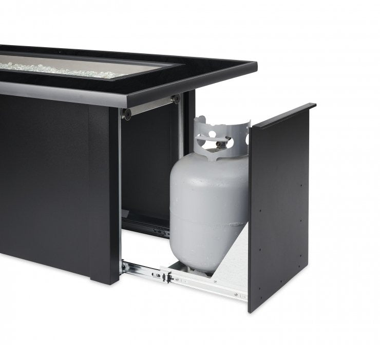 Outdoor Greatroom - Monte Carlo Linear Gas Fire Pit Table