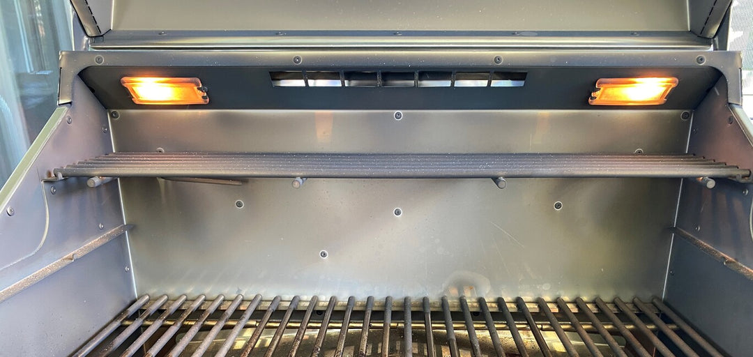 Memphis Grills Pro ITC3 Wi-Fi Monitored 28-Inch 304 Stainless Steel Pellet Grill