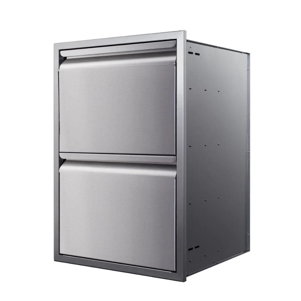 Memphis Grills 21-Inch Double Access Drawer With Soft Close