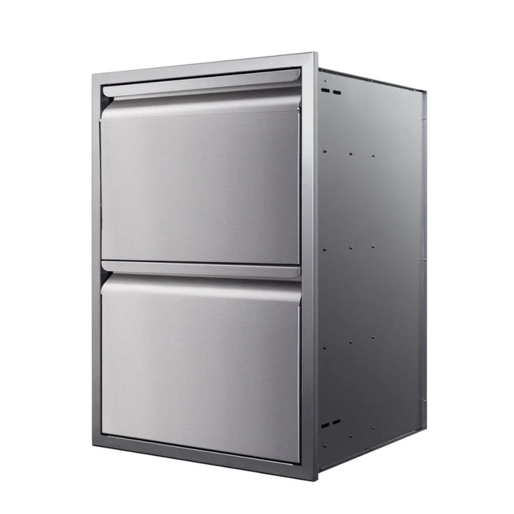 Memphis Grills 21-Inch Double Access Drawer With Soft Close