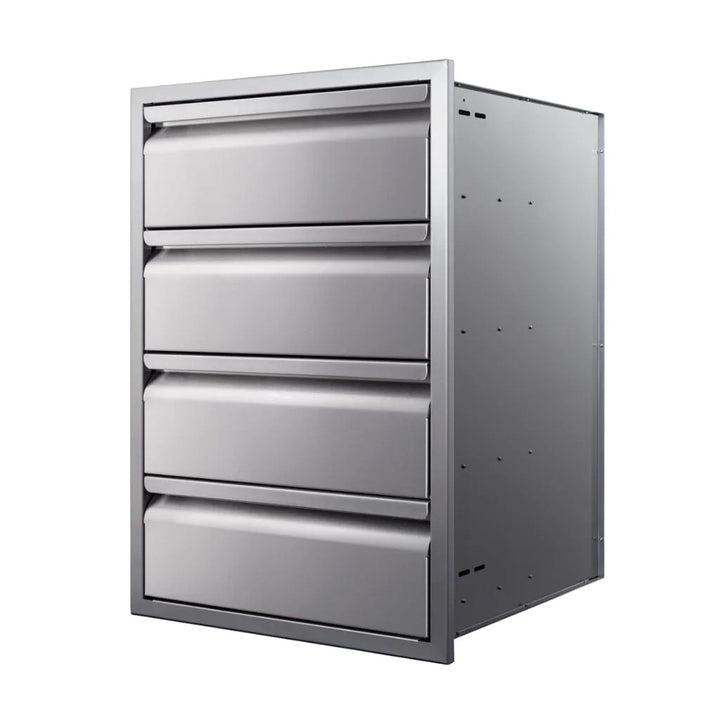 Memphis Grills 21-Inch Quadruple Access Drawer With Soft Close