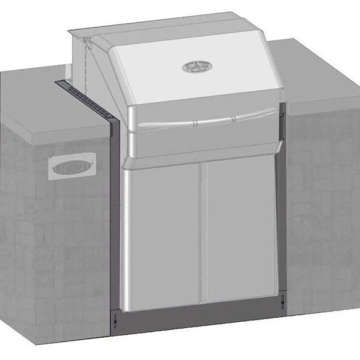 Memphis Grills 30-inch Pro Cart Slide-In Kit for Wi-Fi Models