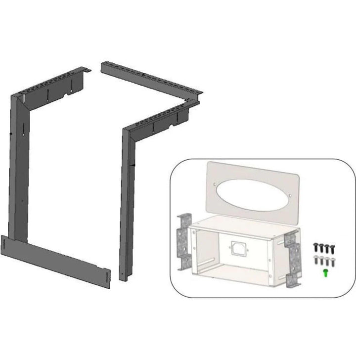 Memphis Grills 30-inch Pro Cart Slide-In Kit for Wi-Fi Models