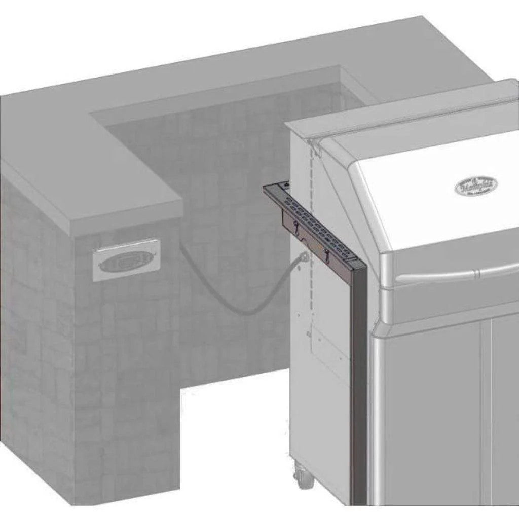 Memphis Grills 30-inch Pro Cart Slide-In Kit for Wi-Fi Models