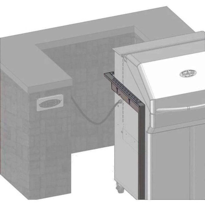 Memphis Grills 30-inch Pro Cart Slide-In Kit for Wi-Fi Models