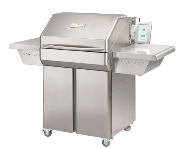 Memphis Grills Pro ITC3 Wi-Fi Monitored 28-Inch 304 Stainless Steel Pellet Grill