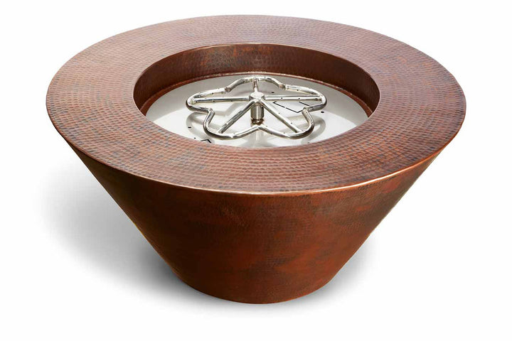 HPC Copper Mesa 32" Fire Bowl – Match Lit Ignition (Natural Gas or Propane)