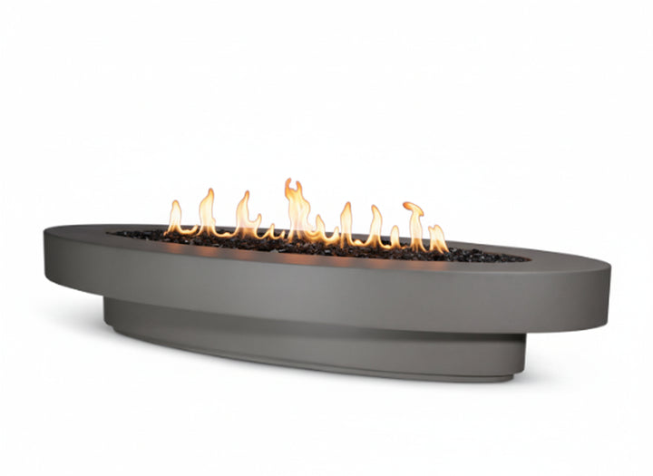 Archpot Midway Oval Low Fire Table