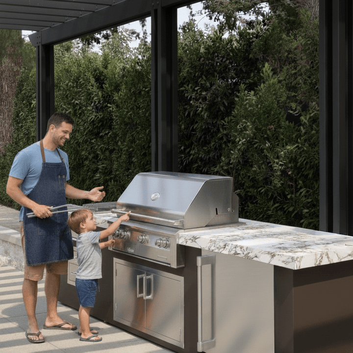 Montecito BBQ Island