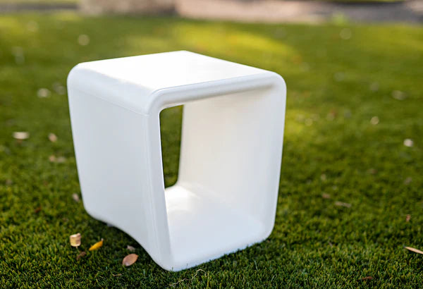 Loop Table - Modern In-Pool Side Table for Tanning Ledges, Baja & Sun Shelves