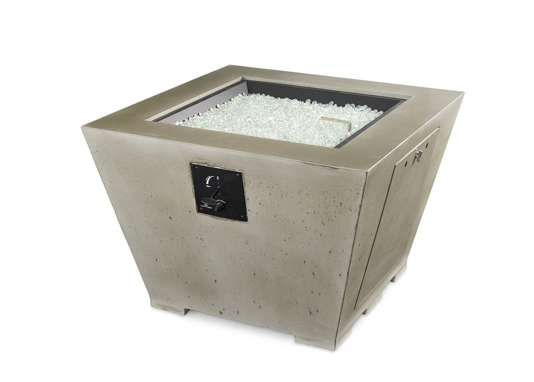 Outdoor Greatroom - Cove Square Gas Fire Pit Bowl