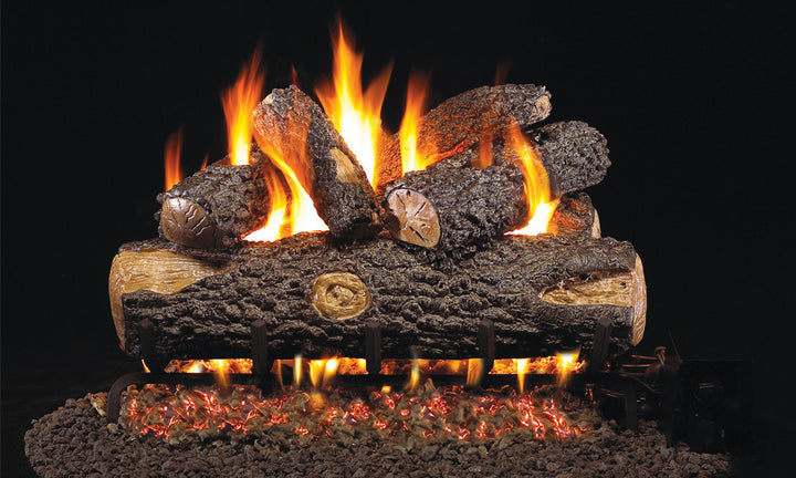 Real Fyre - Woodland Oak Designer Hearth Kit