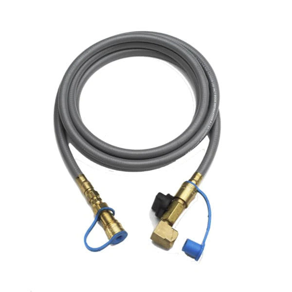 Patio Comfort 12 foot MB Sturgis Hose kit with Shut Off Valve PC12QDQ