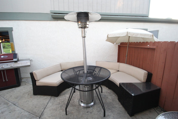 Patio Heater Table