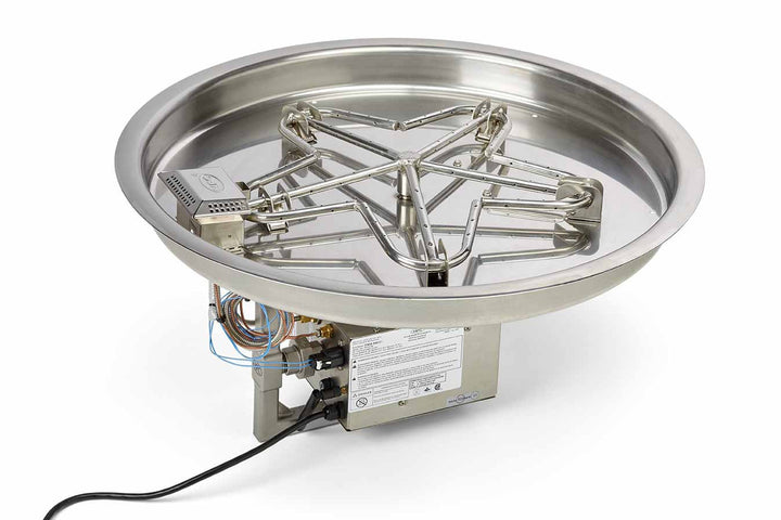 Hearth Products Controls - 37" Round Bowl Fire Pit Insert - EI Series - ON/OFF