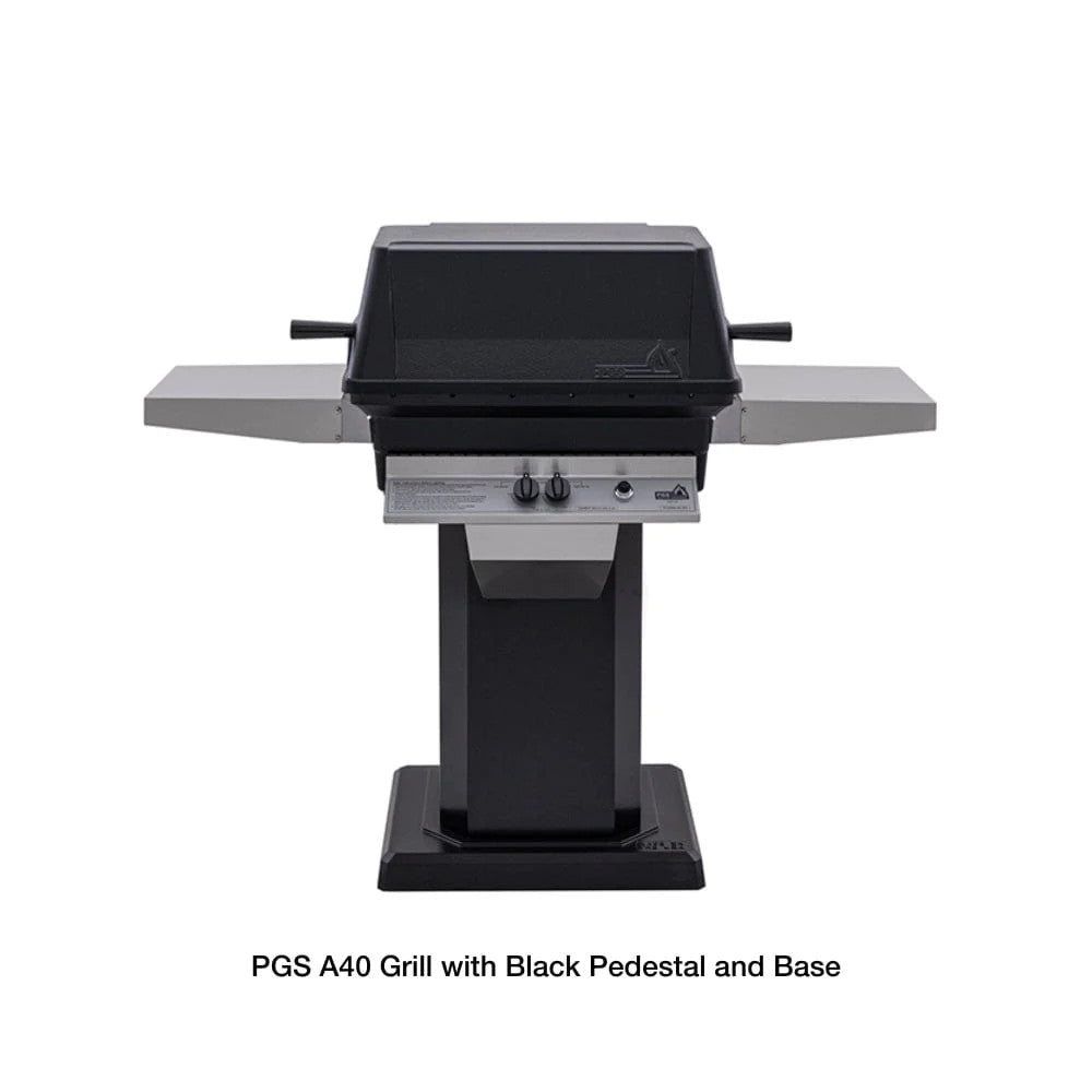 PGS A40 27-inch Post-mounted/portable Gas Grill
