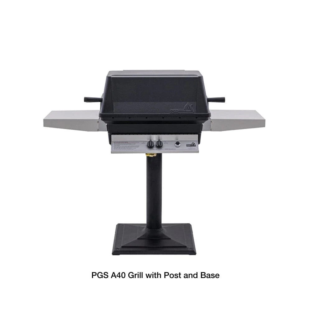 PGS A40 27-inch Post-mounted/portable Gas Grill