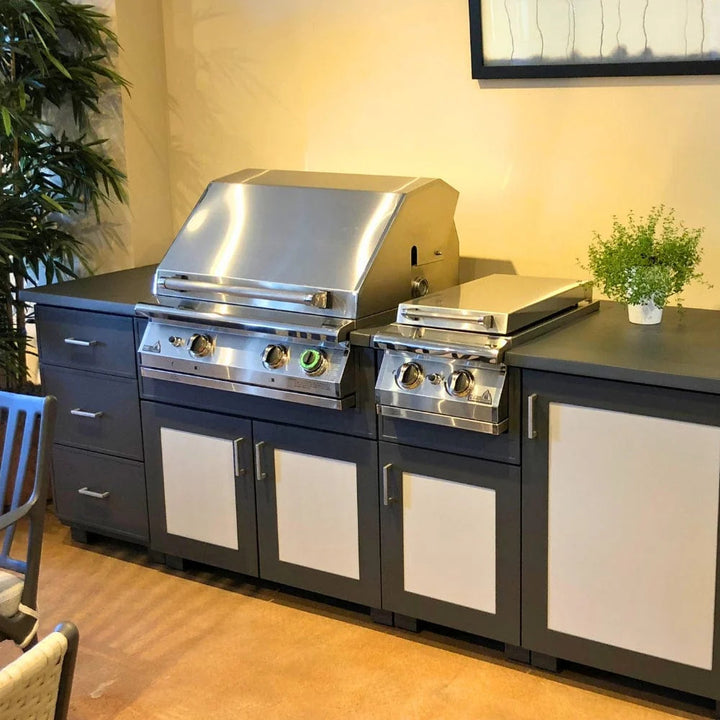 PGS Legacy Newport S27t 30-inch Built-in Gas Grill With Timer