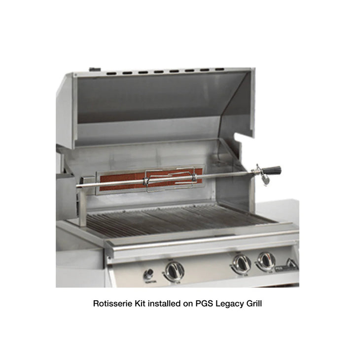 PGS Rotisserie Set For Legacy Gas Grills - RK27