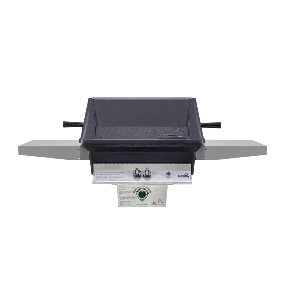 PGS T40 27-inch Post-mounted/portable Gas Grill