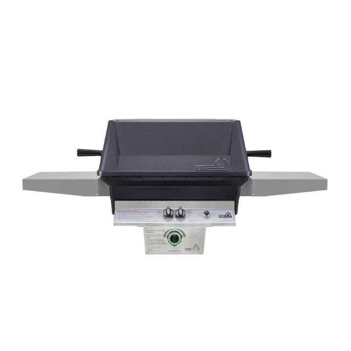 PGS T40 27-inch Post-mounted/portable Gas Grill