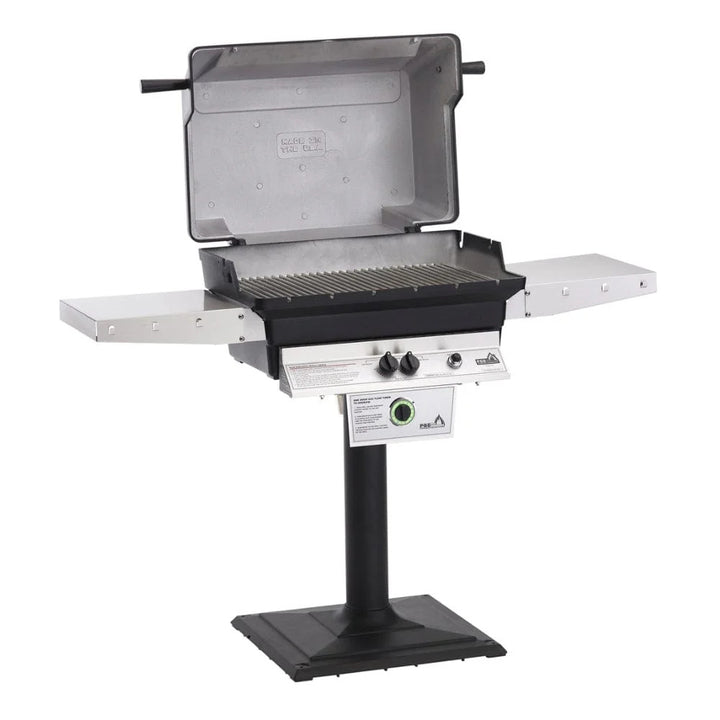 PGS T40 27-inch Post-mounted/portable Gas Grill