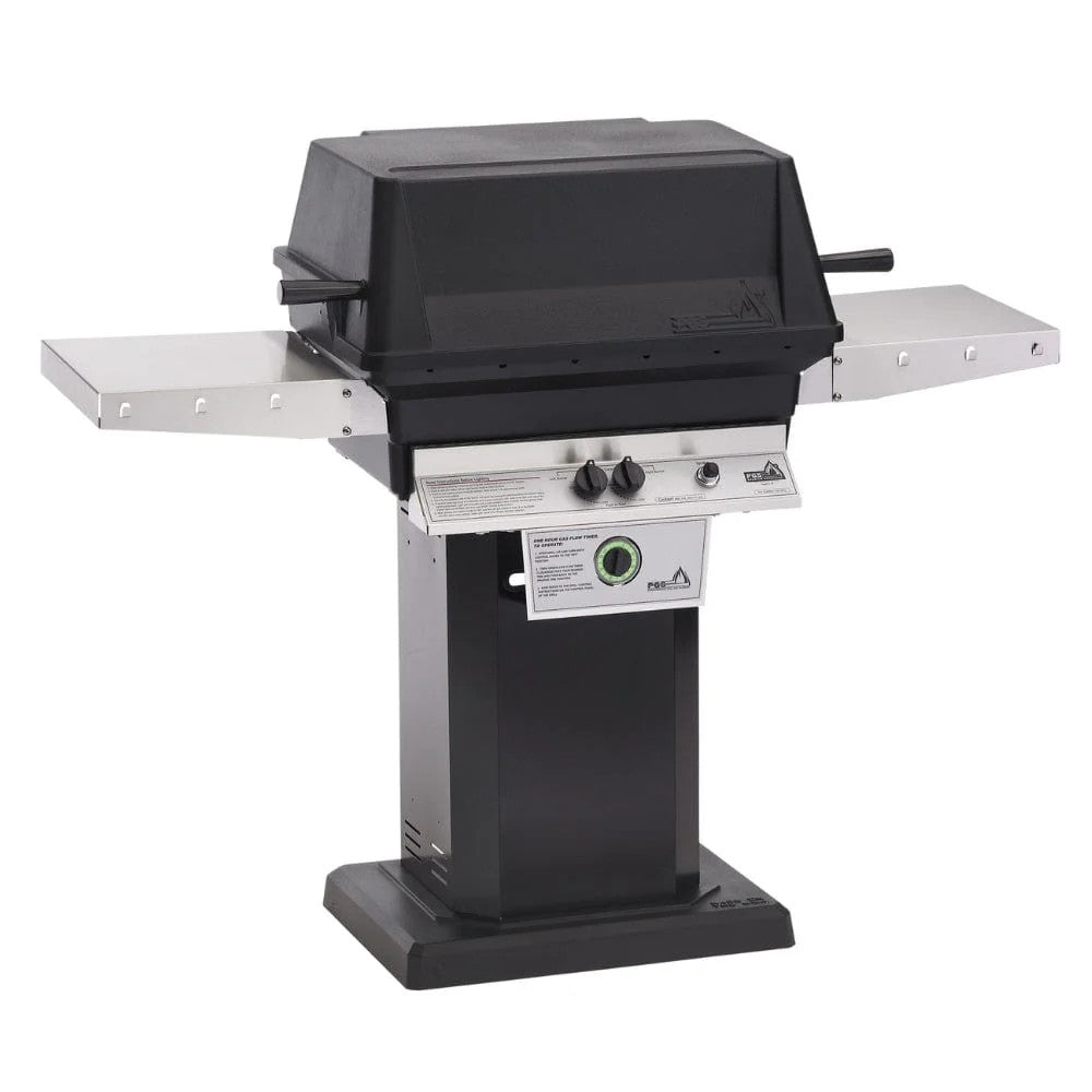 PGS T40 27-inch Post-mounted/portable Gas Grill