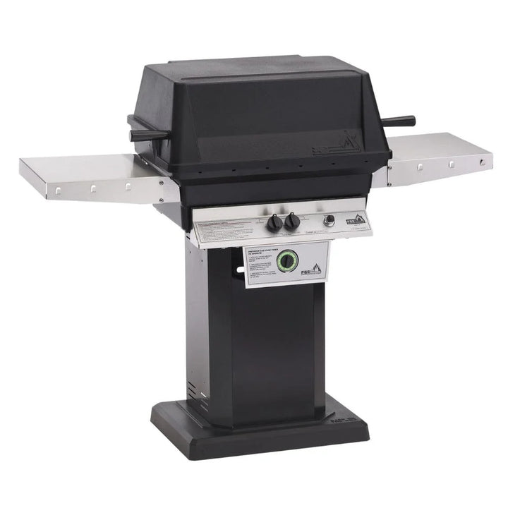 PGS T40 27-inch Post-mounted/portable Gas Grill