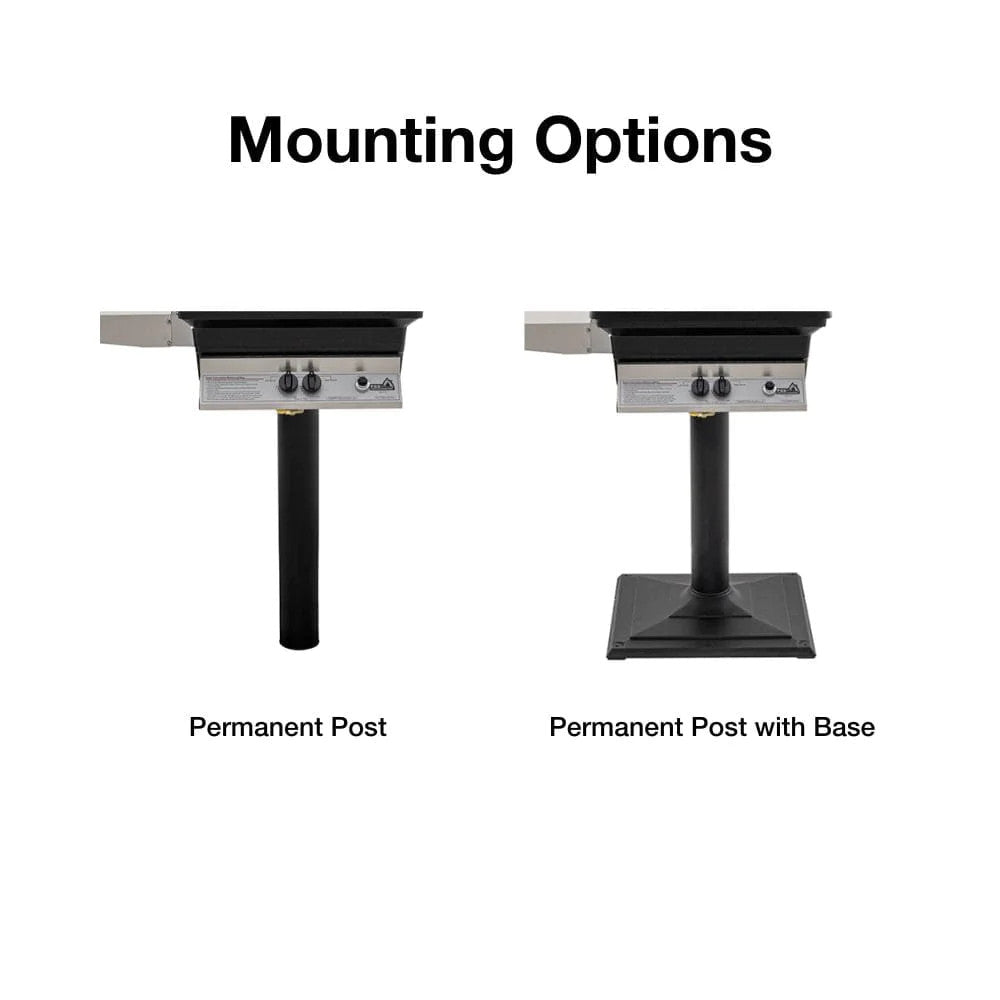PGS A40 27-inch Post-mounted/portable Gas Grill