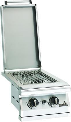 PGS Grills 27-Inch Stainless Steel Double Side Burner Kit For Legacy Masonry DSBKLMS