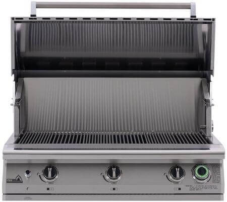 PGS Grills Legacy Series 39-Inch Pacifica Commercial Grill Head with 1 Hour Gas Timer - S36T