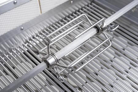 PGS Grills Legacy Series 39-Inch Pacifica Gourmet Grill Head with Infrared Rotisserie Burner - S36R