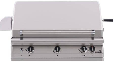 PGS Grills Legacy Series 39-Inch Pacifica Gourmet Grill Head with Infrared Rotisserie Burner - S36R