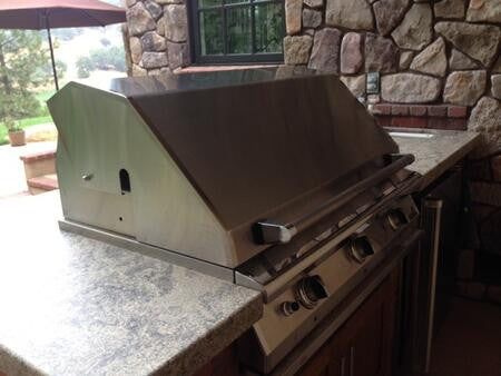PGS Grills Legacy Series 39-Inch Pacifica Stainless Steel Grill Head - S36