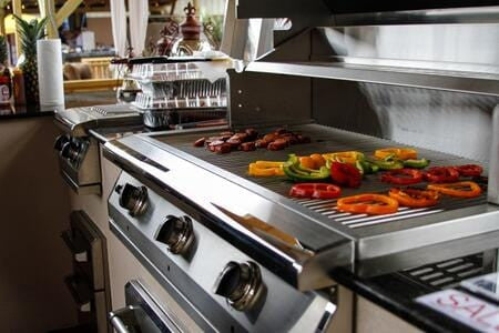 PGS Grills Legacy Series 39-Inch Pacifica Stainless Steel Grill Head - S36
