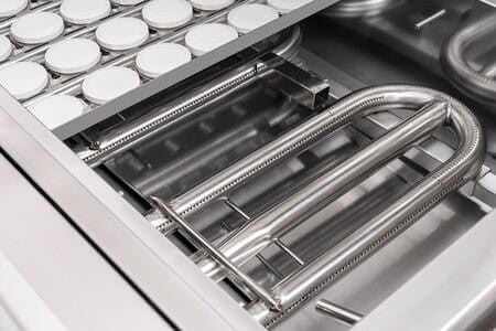 PGS Grills Legacy Series 39-Inch Pacifica Stainless Steel Grill Head - S36