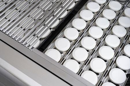 PGS Grills Legacy Series 51-Inch Big Sur Gourmet Grill Head with 1 Hour Gas Timer S48T