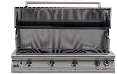 PGS Grills Legacy Series 51-Inch Big Sur Gourmet Grill Head with 1 Hour Gas Timer S48T