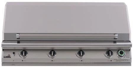 PGS Grills Legacy Series 51-Inch Big Sur Gourmet Grill Head with 1 Hour Gas Timer S48T