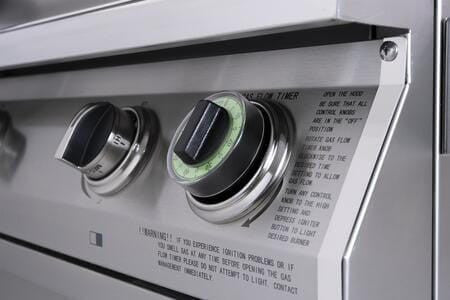 PGS Grills Legacy Series 51-Inch Big Sur Gourmet Grill Head with 1 Hour Gas Timer S48T