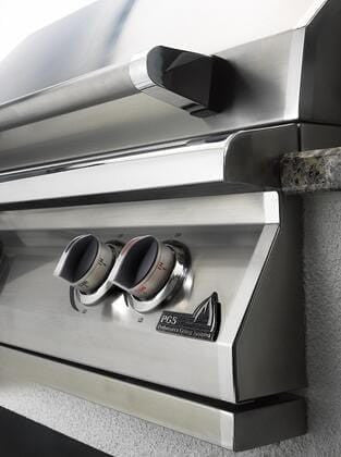 PGS Grills Legacy Series 51-Inch Big Sur Gourmet Grill Head with Infrared Rotisserie Burner - S48R