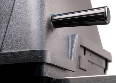 PGS Grills T Series 20-Inch Cast Aluminum Black Gas Grill with 1 Hour Gas Timer - T30