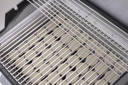 PGS Grills T Series 20-Inch Cast Aluminum Black Gas Grill with 1 Hour Gas Timer - T30