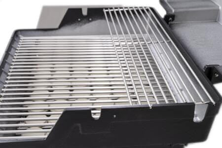 PGS Grills T Series 20-Inch Cast Aluminum Black Gas Grill with 1 Hour Gas Timer - T30