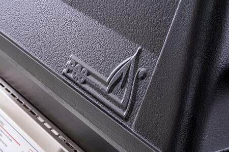 PGS Grills T Series 20-Inch Cast Aluminum Black Gas Grill with 1 Hour Gas Timer - T30