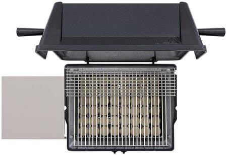 PGS Grills T Series 20-Inch Cast Aluminum Black Gas Grill with 1 Hour Gas Timer - T30