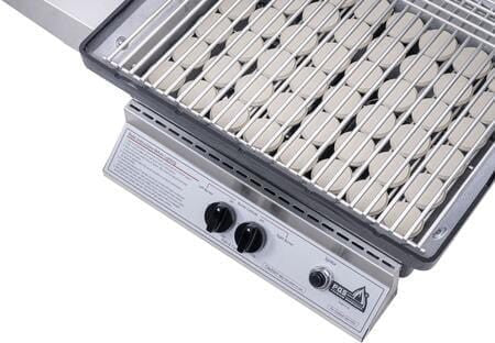 PGS Grills T Series 20-Inch Cast Aluminum Black Gas Grill with 1 Hour Gas Timer - T30