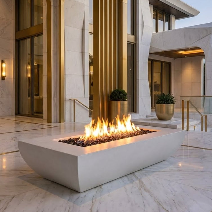 Archpot Legacy Rectangle Fire Table