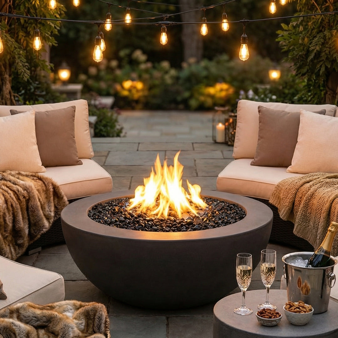 Legacy Round Fire Bowl – Classic Outdoor Fire Feature