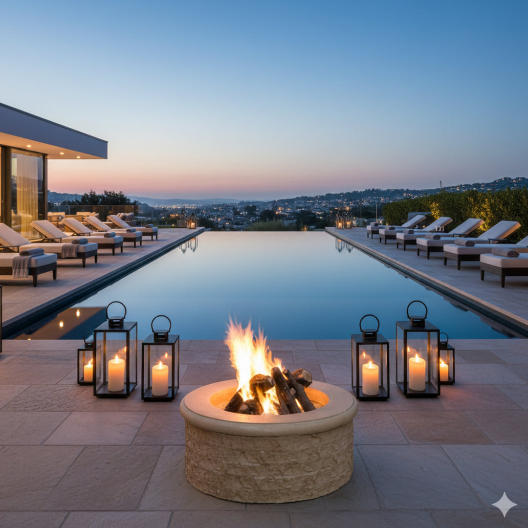 American Fyre Designs - Chiseled Fire Pit